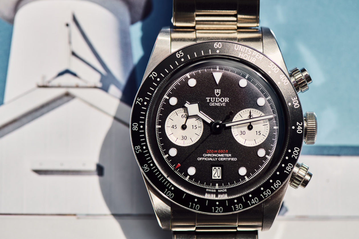 Tudor Black Bay Chrono