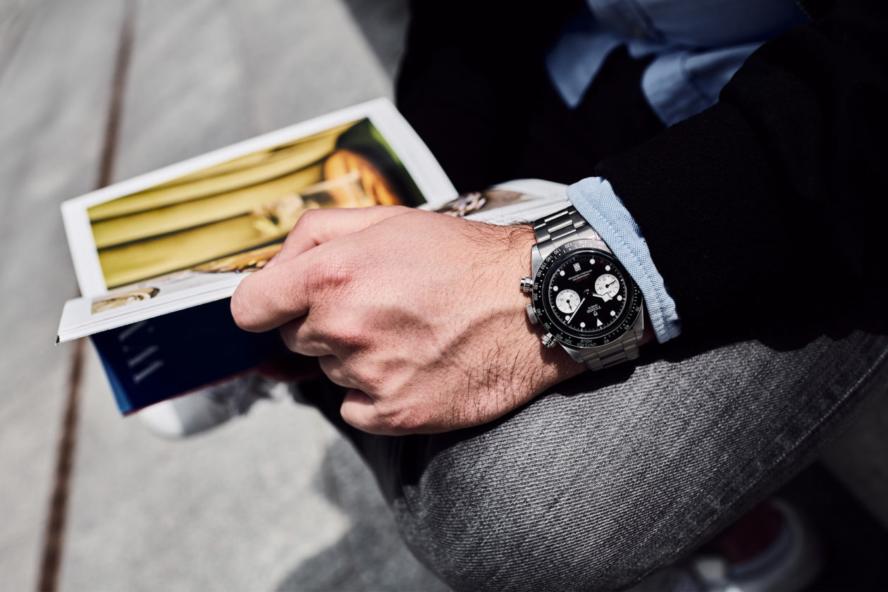 Tudor Black Bay Chrono