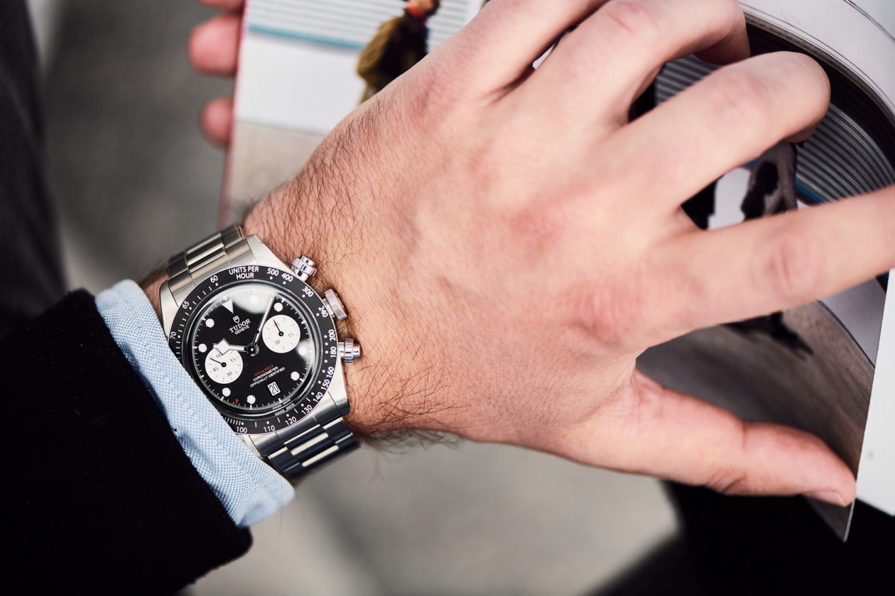 Tudor Black Bay Chrono