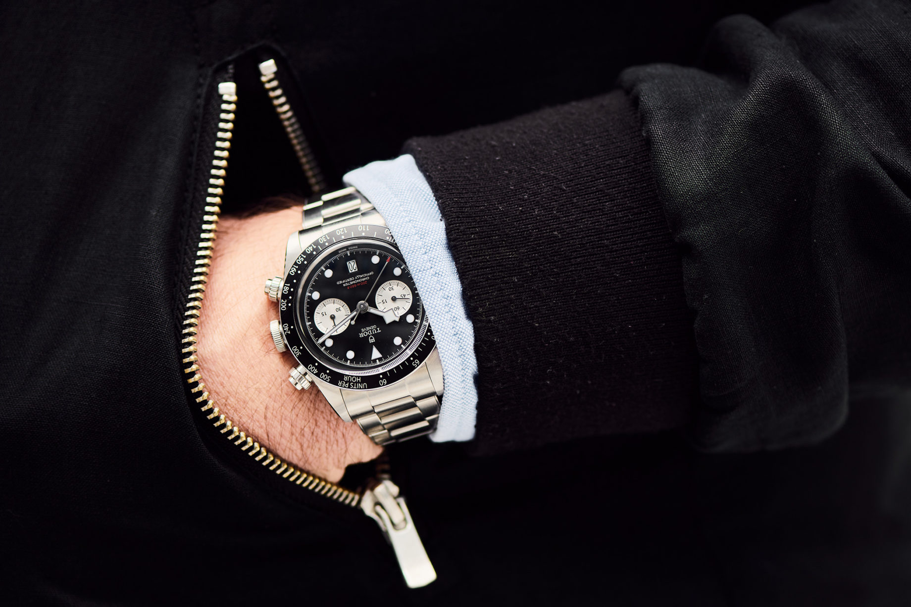 Tudor Black Bay Chrono