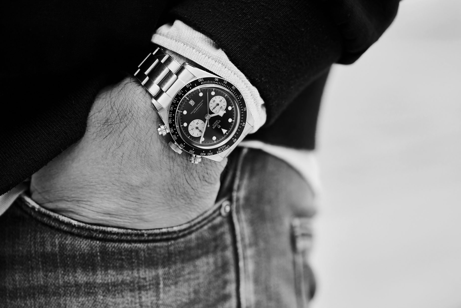 Tudor Black Bay Chrono