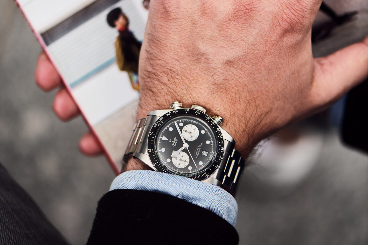 Tudor Black Bay Chrono