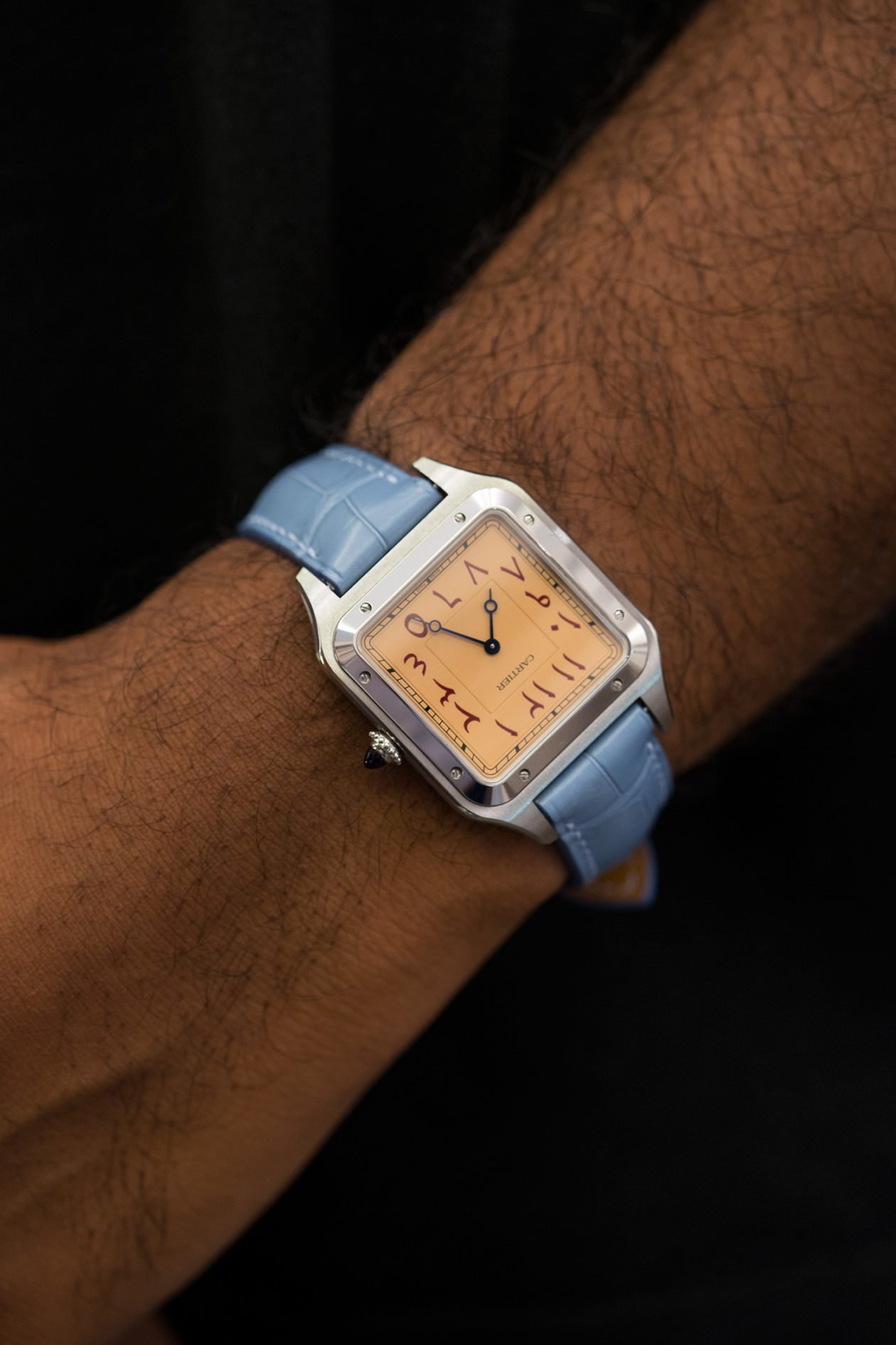 Cartier Santos-Dumant "Dubai Watch Club"