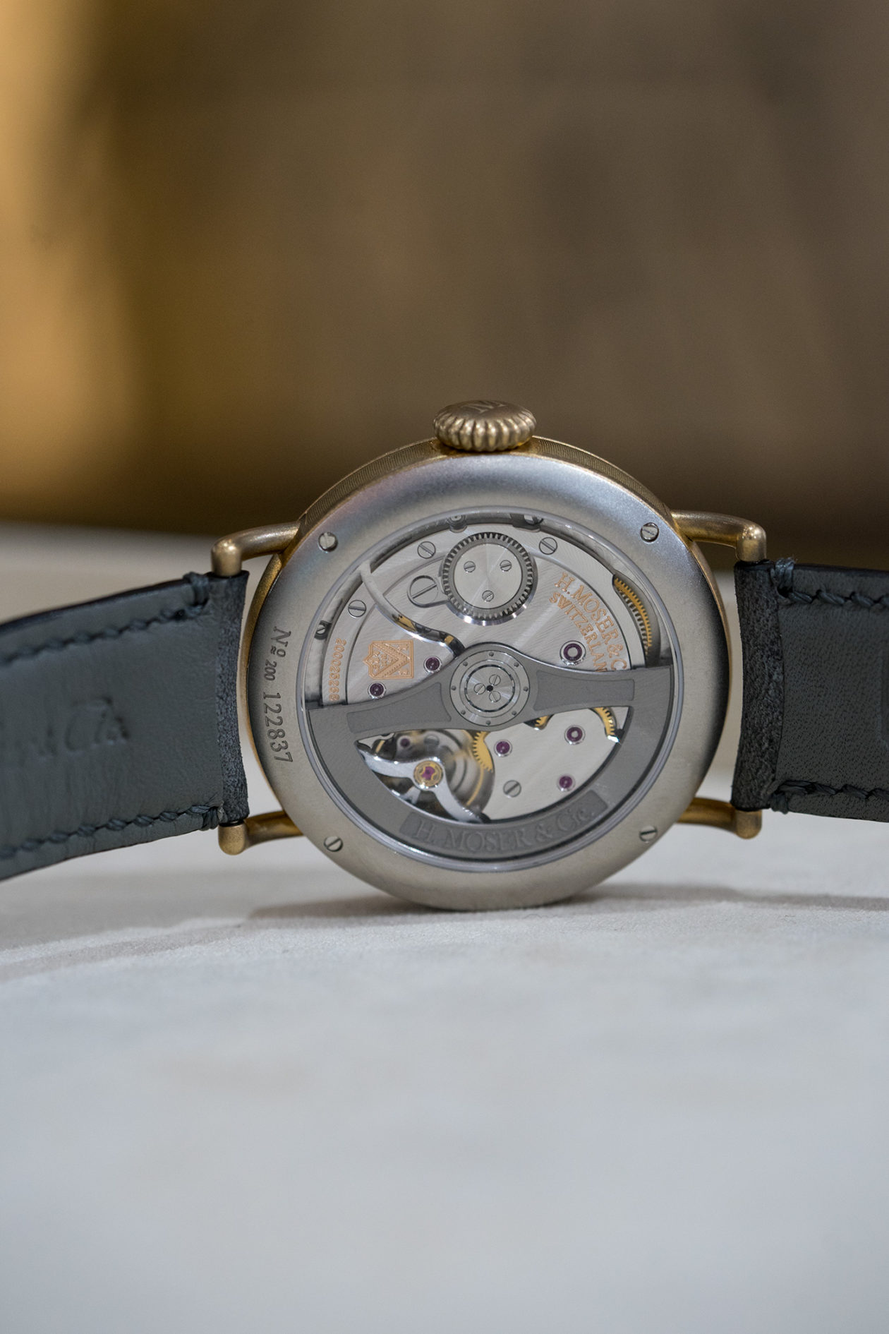 H. Moser & Cie. Heritge Bronze “Since 1828”