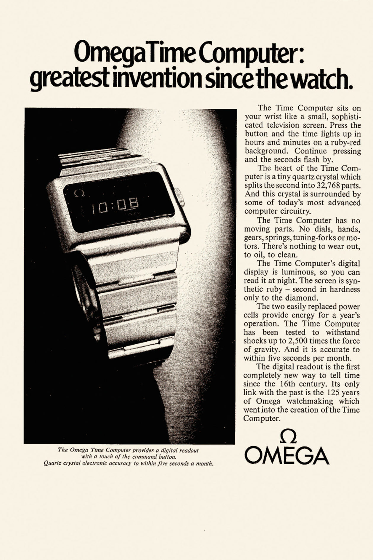 Omega Time Computer
