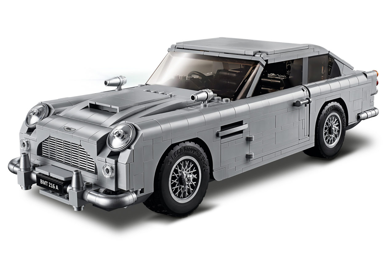 LEGO “James Bond Aston Martin DB5”
