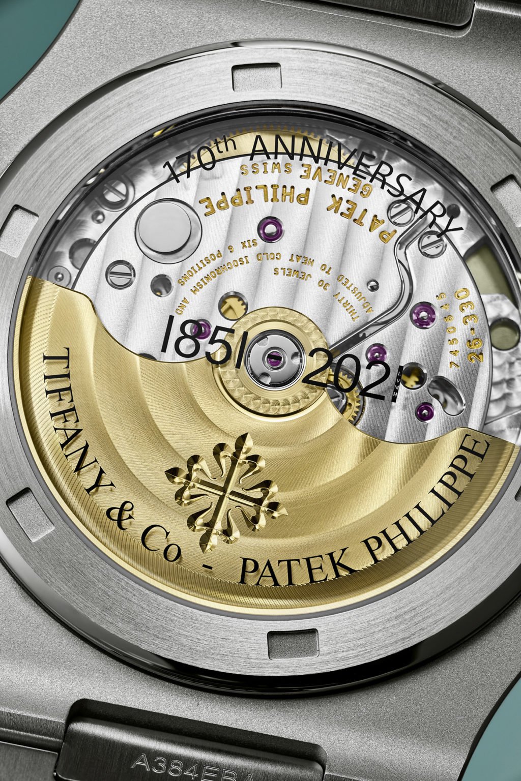 Patek Philippe Ref 5711 Tiffany Co dostępność cena CH24 PL