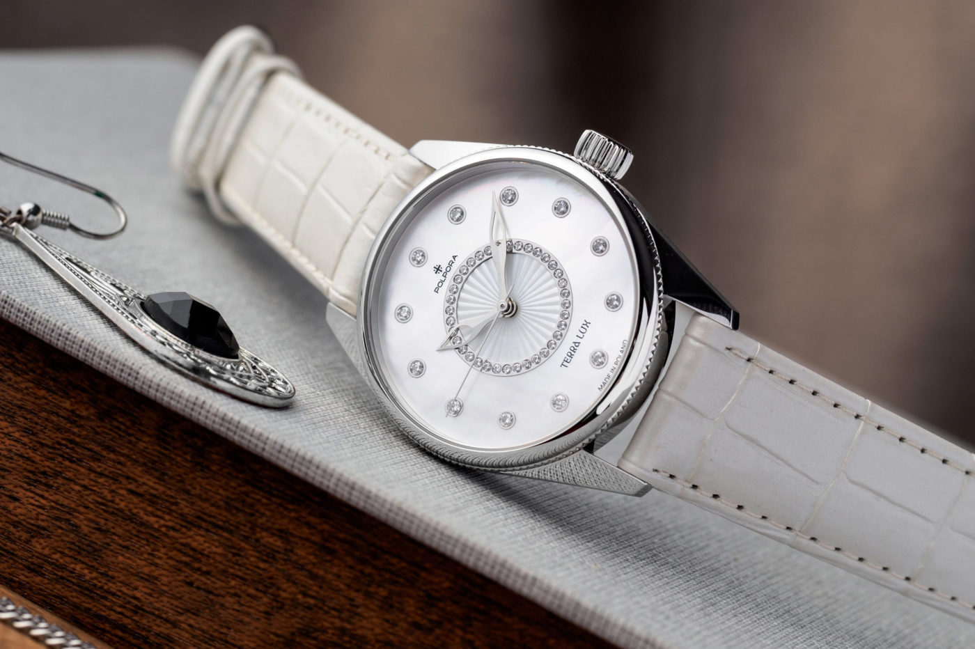 Zegarki damskie Polpora Terra Lux [dostępność, cena]