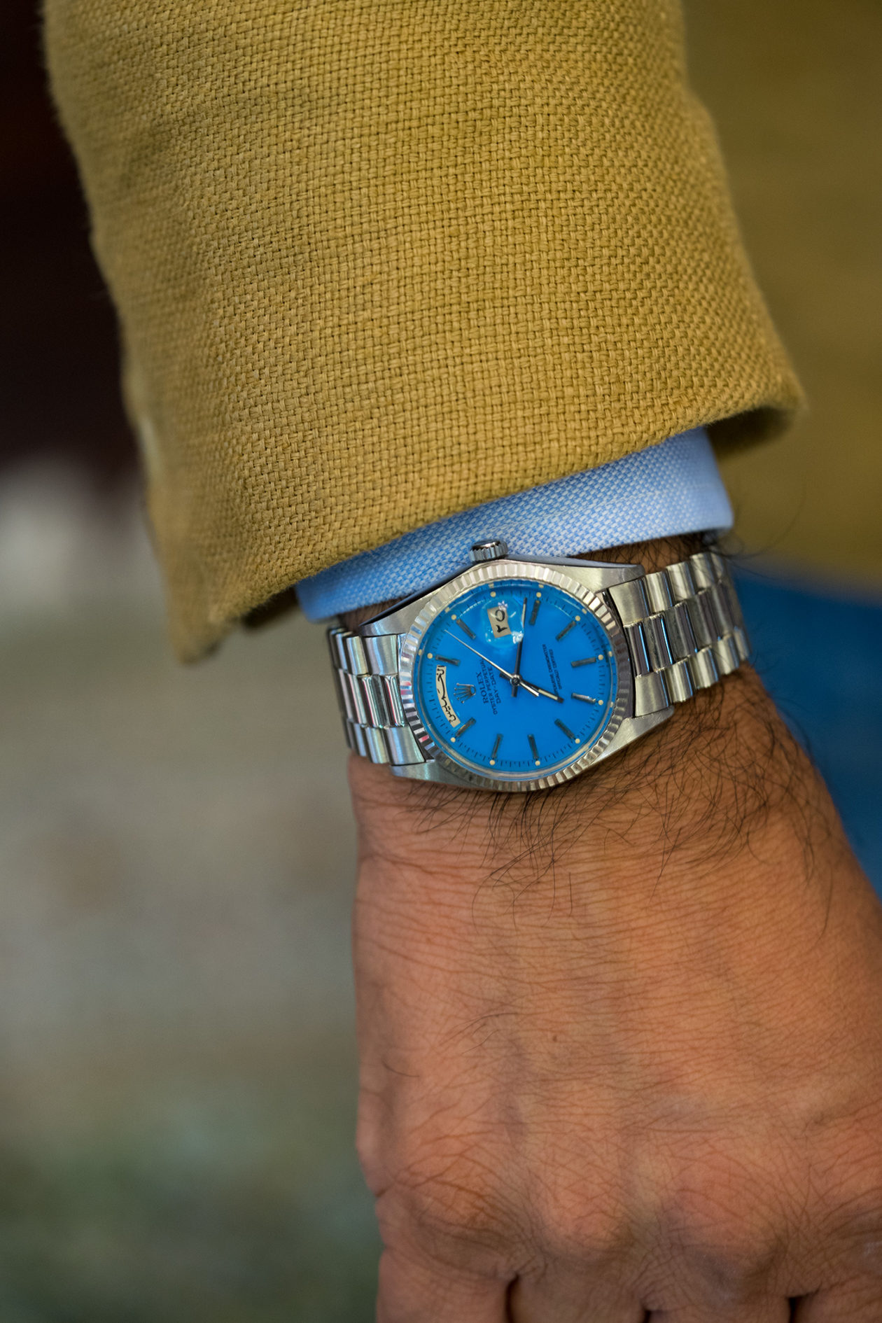 Rolex Day-Date "Arabic dial"