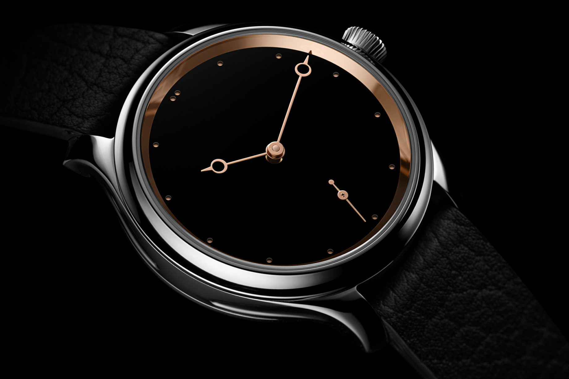 H. Moser & Cie. Endeavour Small Seconds Total Eclipse x The Armoury