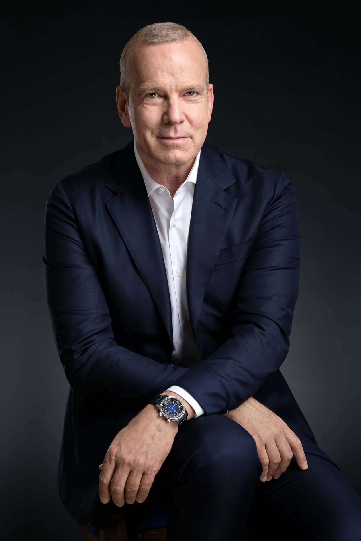 Matthias Breschan - CEO Longines