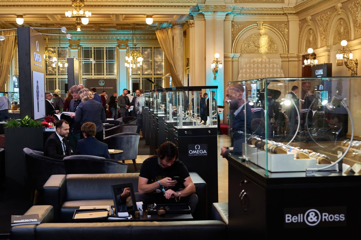 #TBT Salon Exceptional Watches w czeskiej Pradze