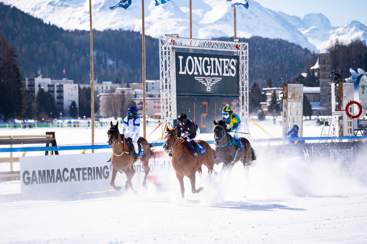 Longines i wyścigi konne White Turf w Sankt Moritz (+ wywiad z CEO)