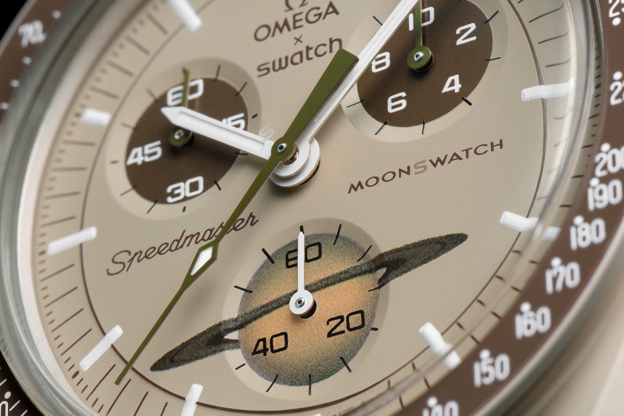 Omega x Swatch Bioceramic MoonSwatch