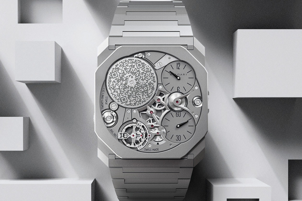 Bulgari Octo Finissimo Ultra