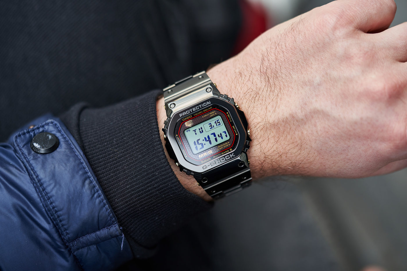 Hands-On G-Shock MRG-B5000B – luksusowa wersja kwadratowej ikony [zdjęcia live, dostępność, cena]