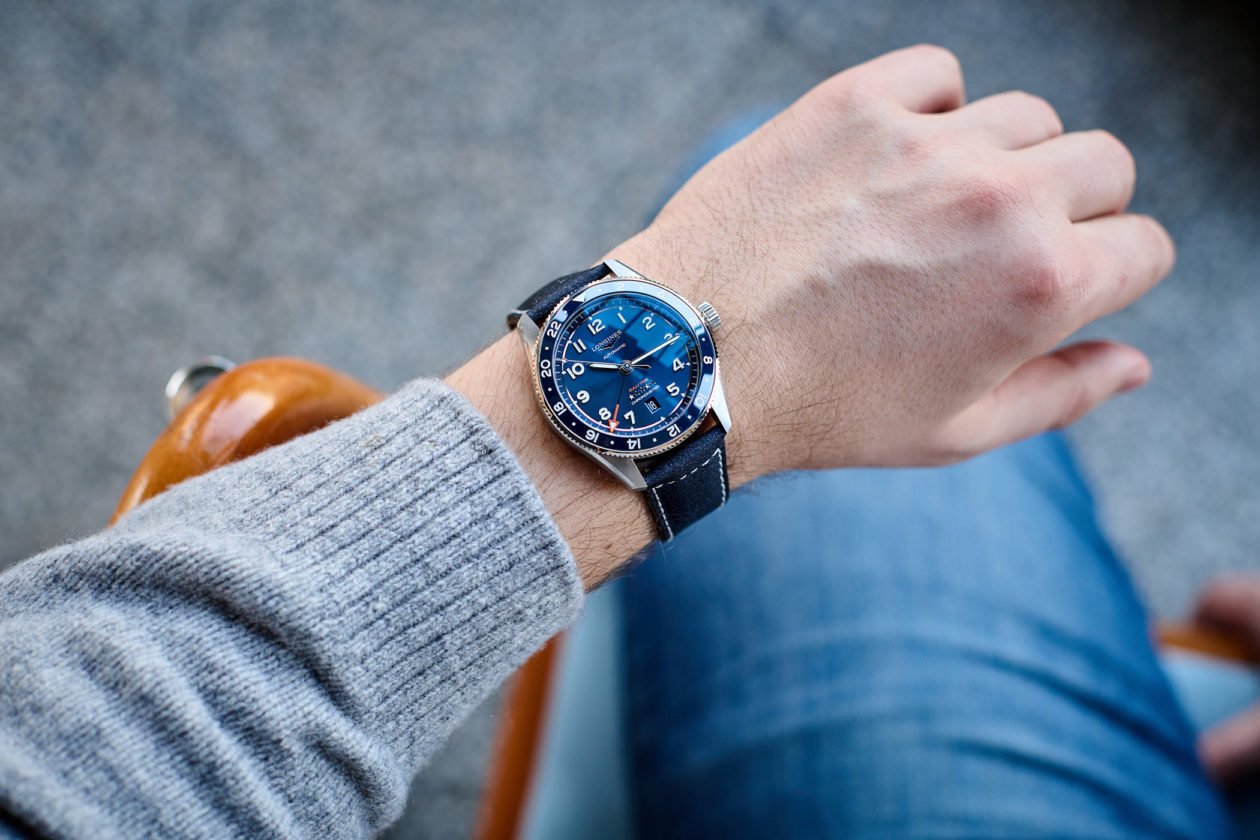 Longines Spirit Zulu Time