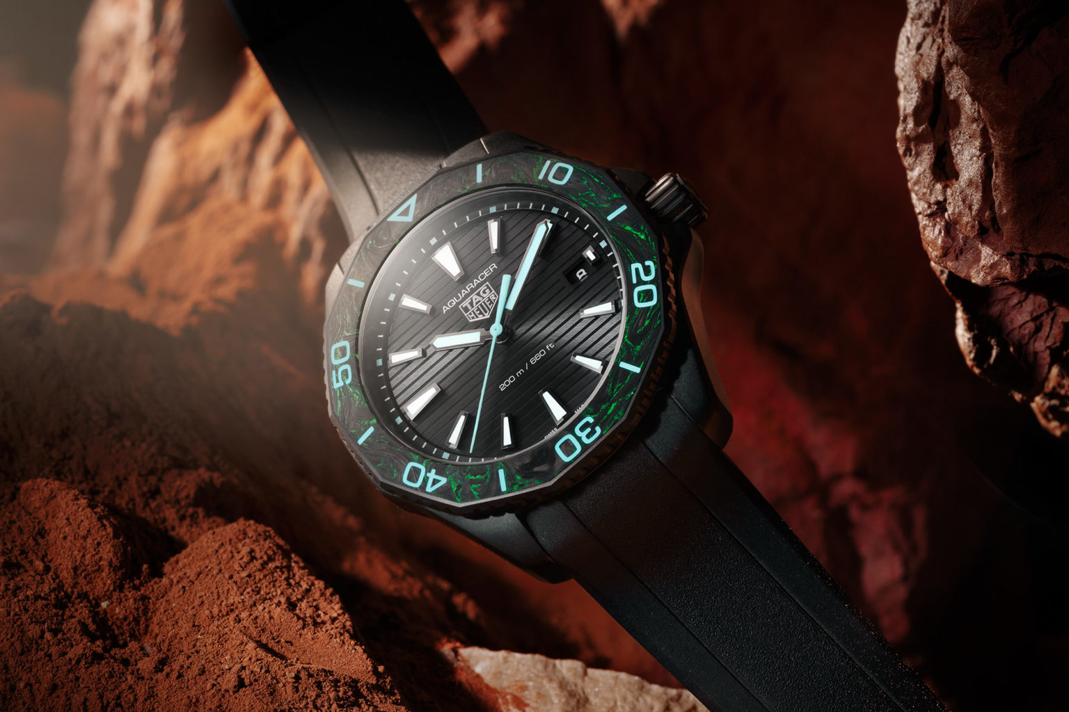 TAG Heuer Aquaracer Professional 200 Solargraph W&W 2022 [dostępność, cena] CH24.PL