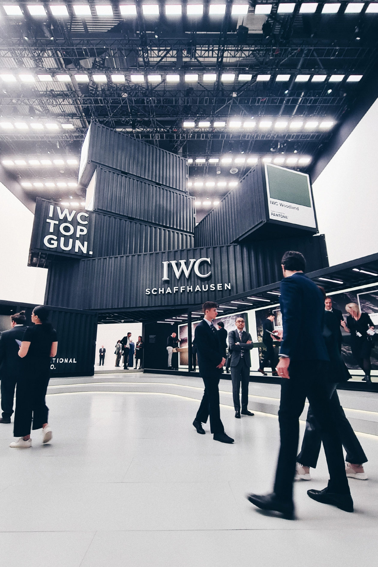 pawilon IWC na Watches & Wonders 2022