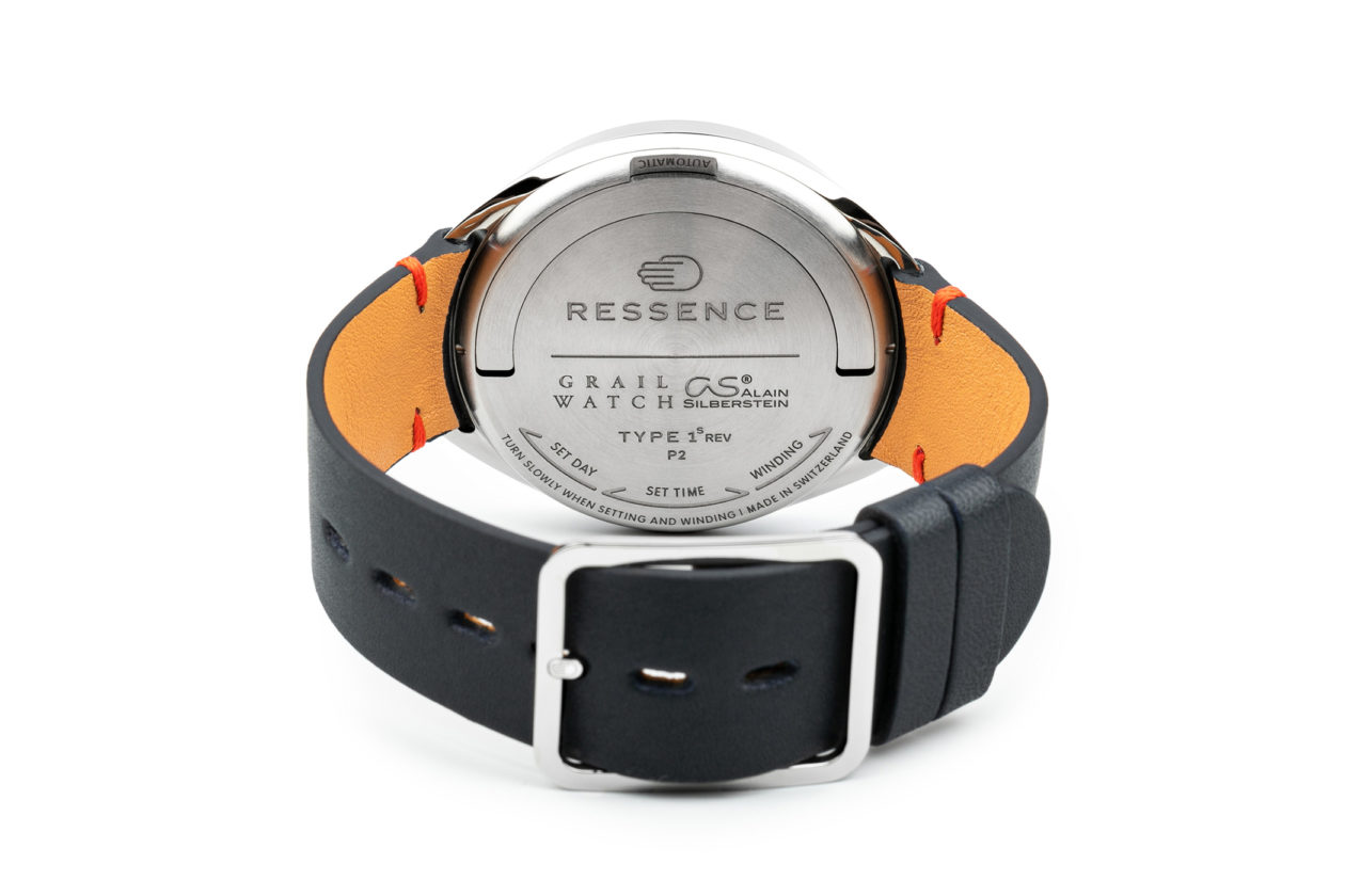 Ressence X Alain Silberstein Type 1 REV Grail Watch