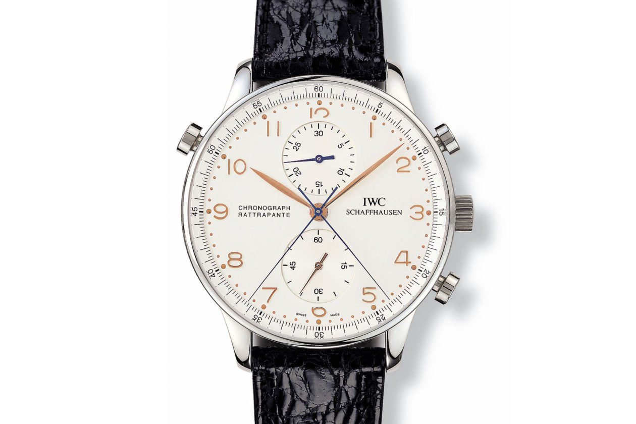 IWC Portuguese Chronograph Rattrapante