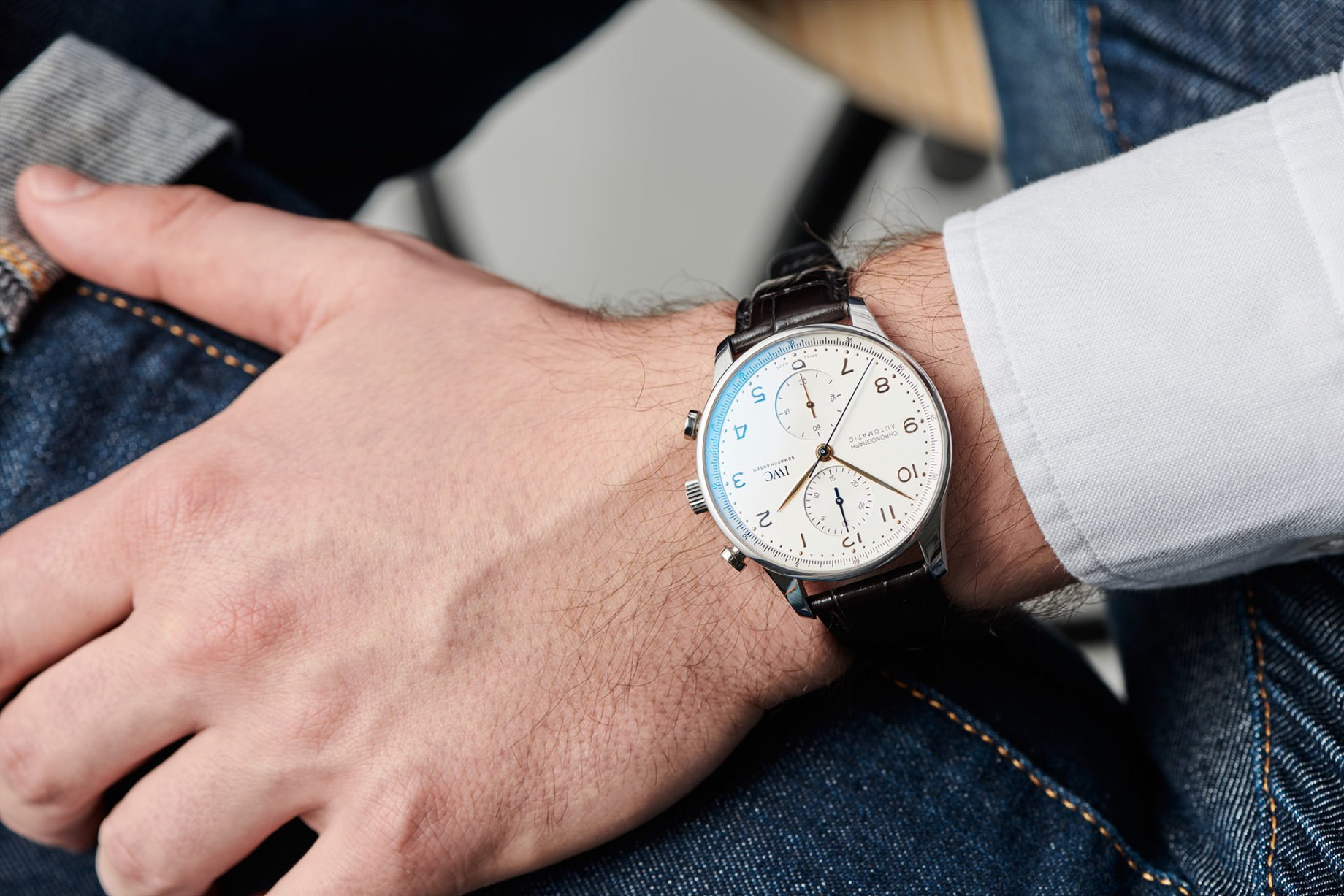 IWC Portugieser Chronograph