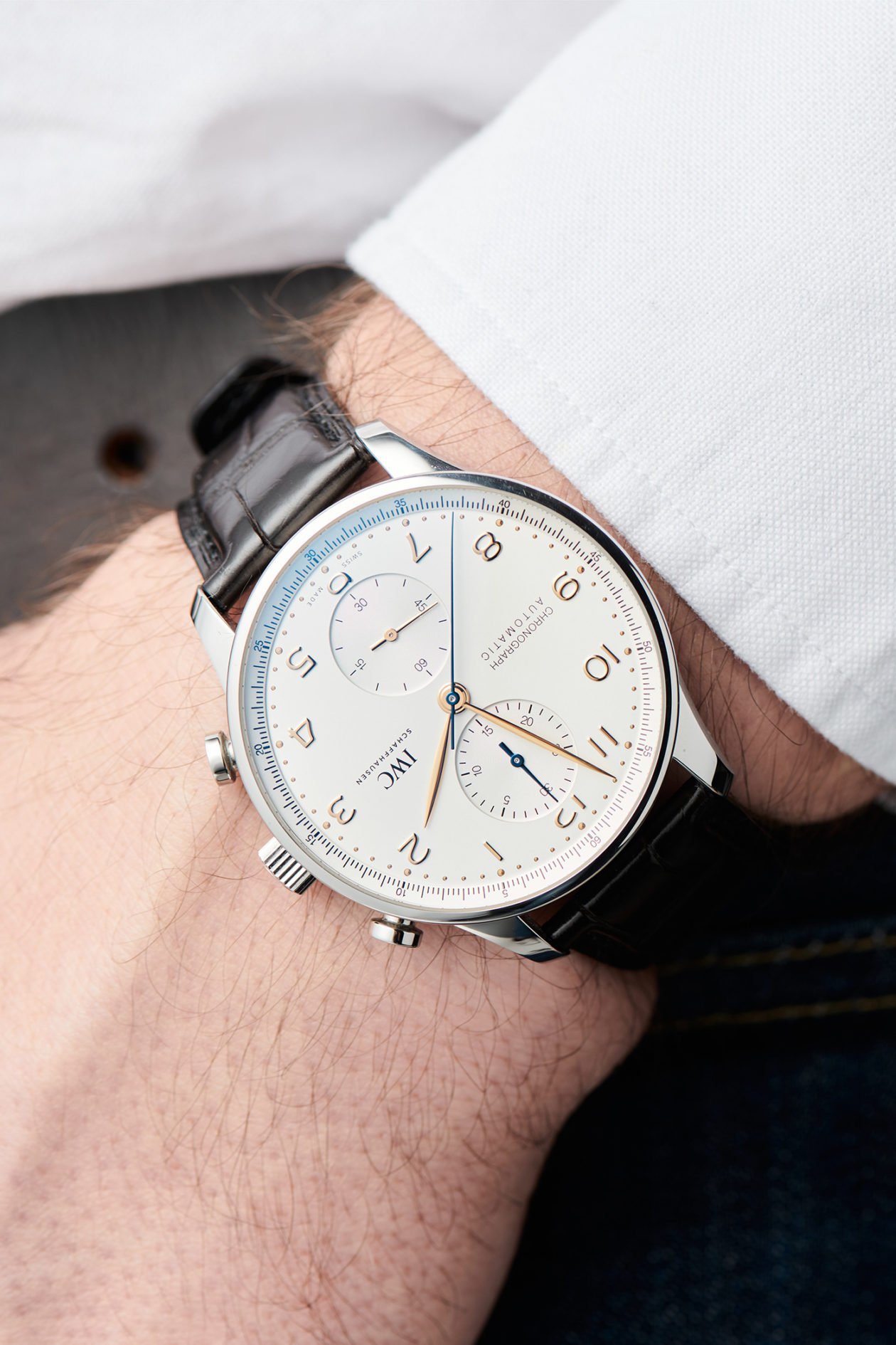 IWC Portugieser Chronograph