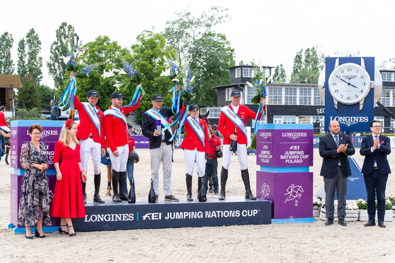 Longines FEI Jumping Nations Cup of Poland 2022
