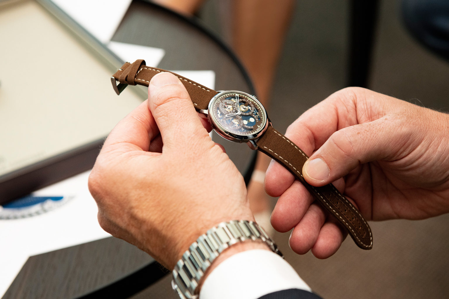 The Naked Watchmaker Frederique Constant Slimline Perpetual Calendar Manufacture dostępność