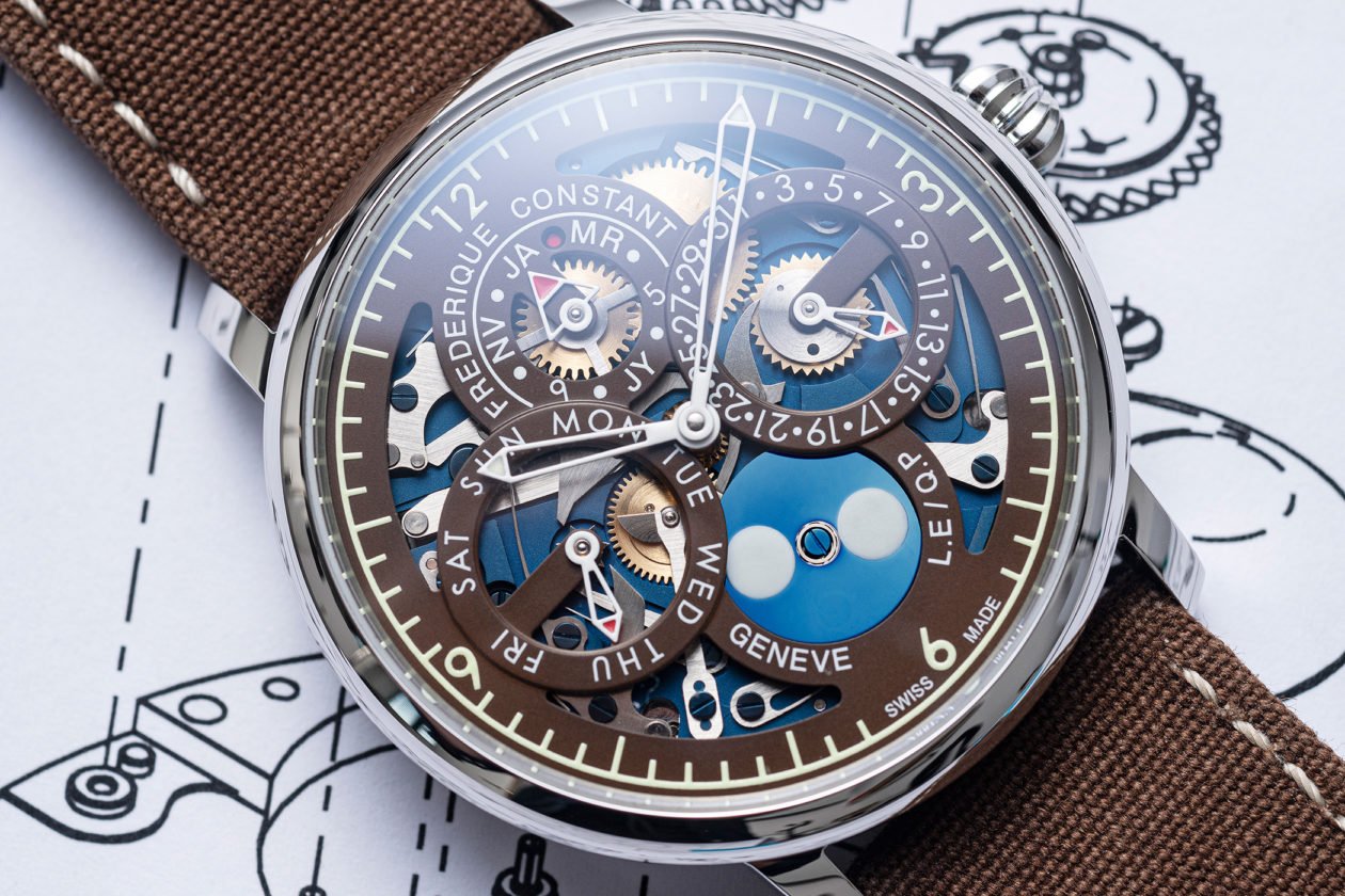 The Naked Watchmaker & Frederique Constant Slimline Perpetual Calendar Manufacture 