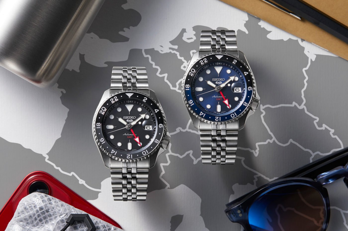 Seiko 5 Sports GMT