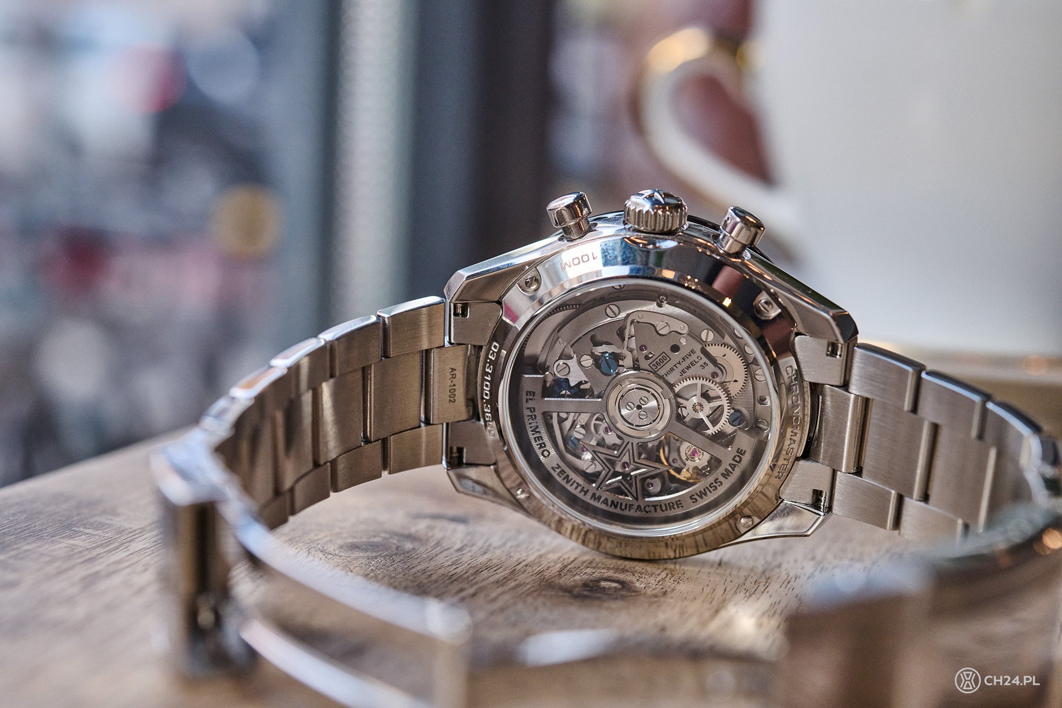 Zenith Chronomaster Sport - New Watches | Manfredi Jewels