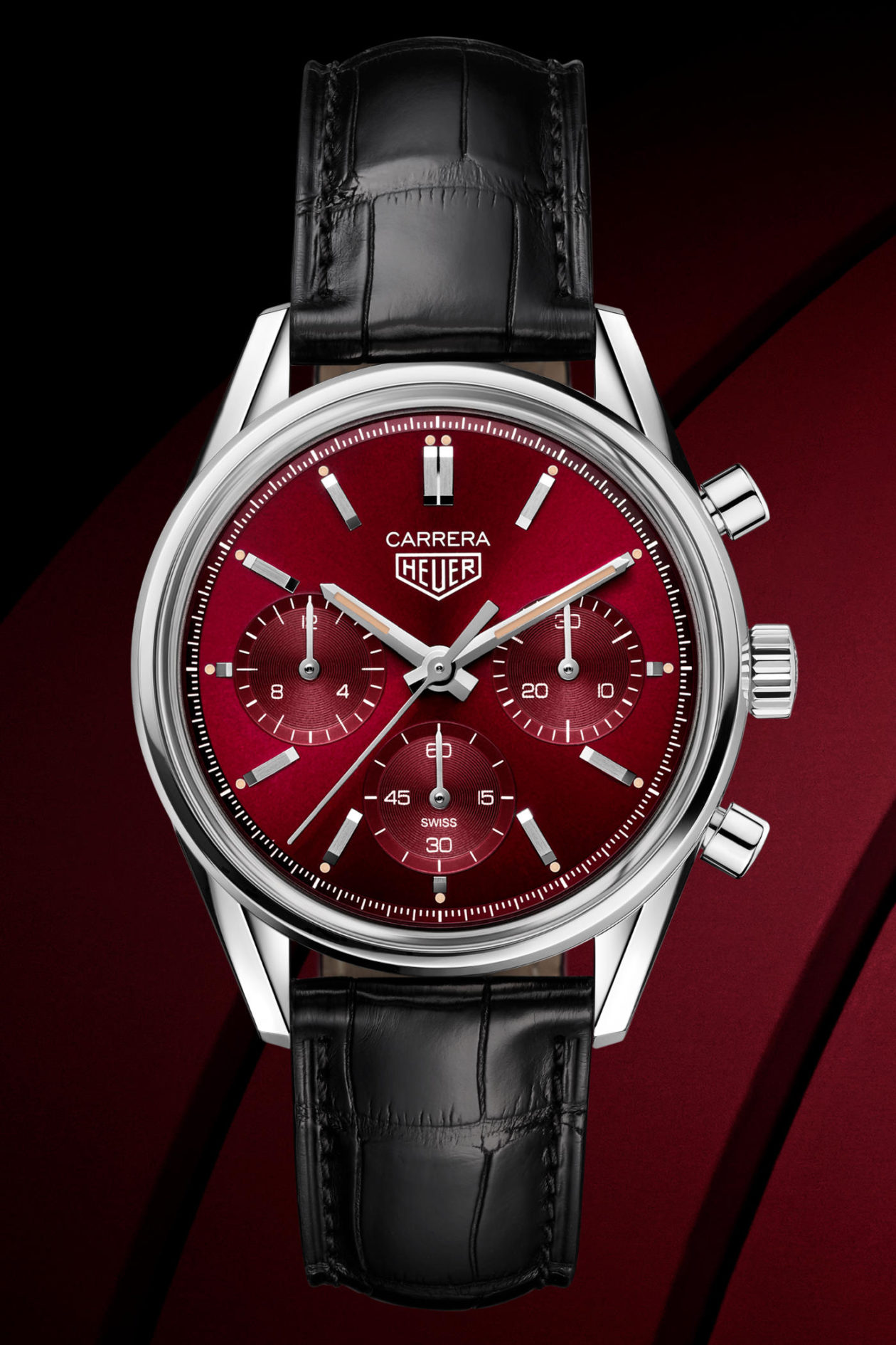 TAG Heuer Carrera Red Dial LE