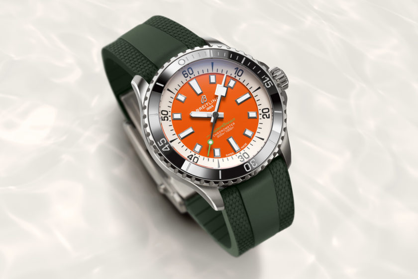 Breitling Superocean 42 Kelly Slater Limited Edition