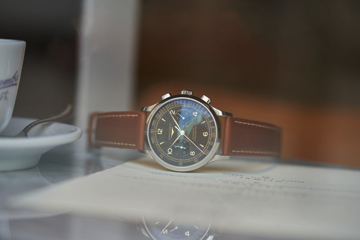 Longines Record Heritage