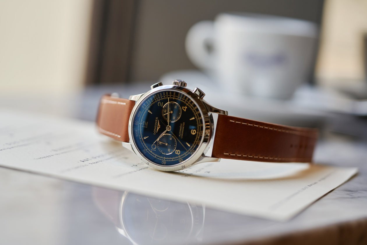 Longines Record Heritage