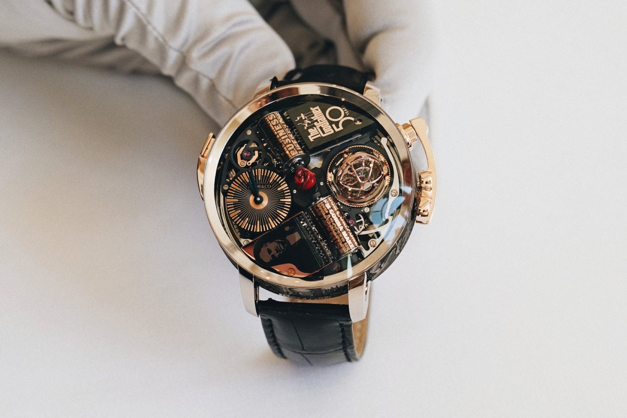 Jacob & Co. Opera „The Godfather” 50th Anniversary