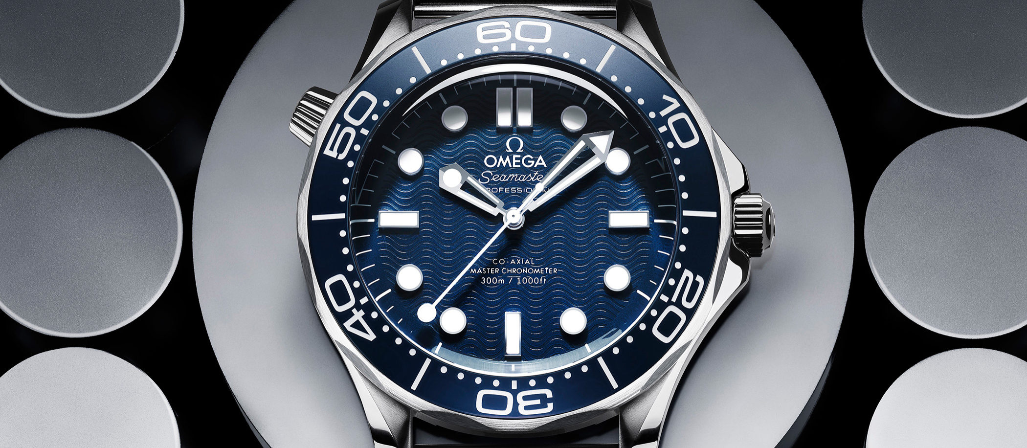 Omega Seamaster Diver 300M 60 Years of James Bond