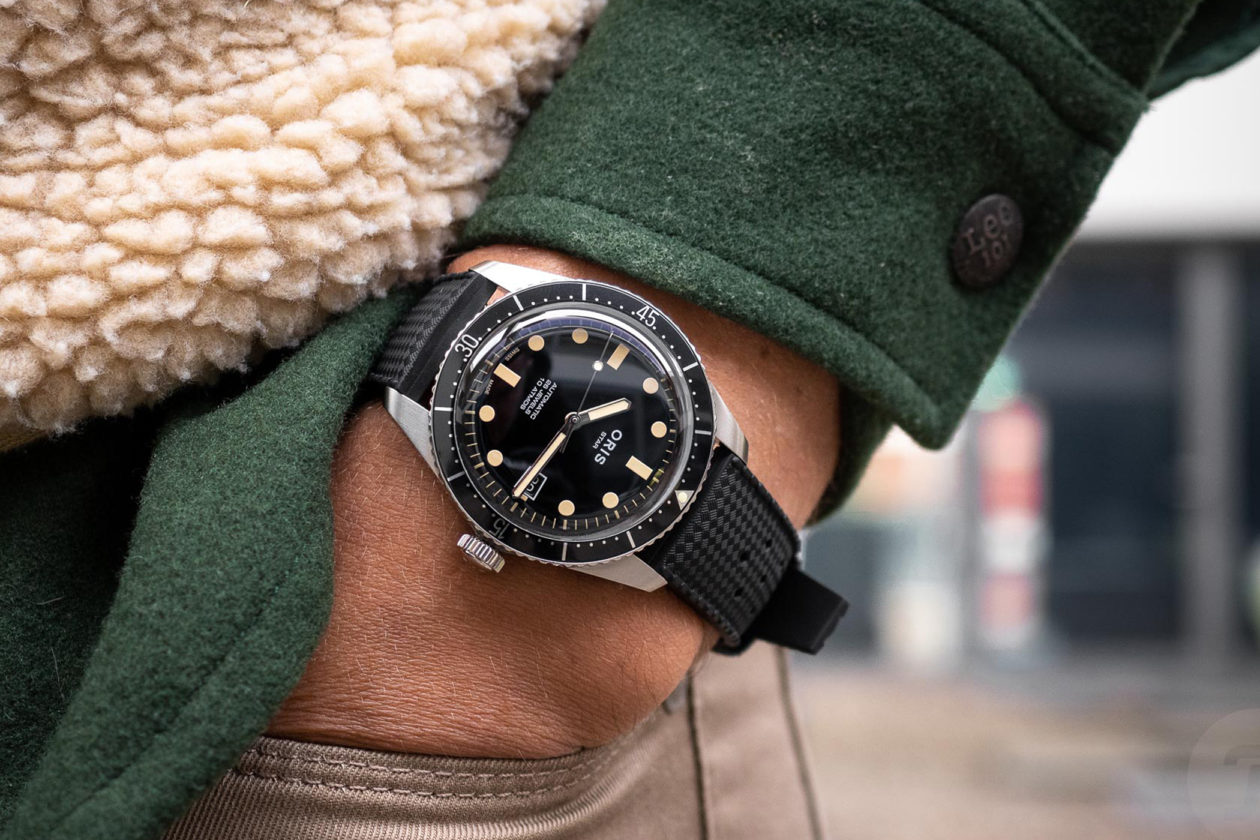 Oris x Fratello Divers Sixty-Five Limited Edition