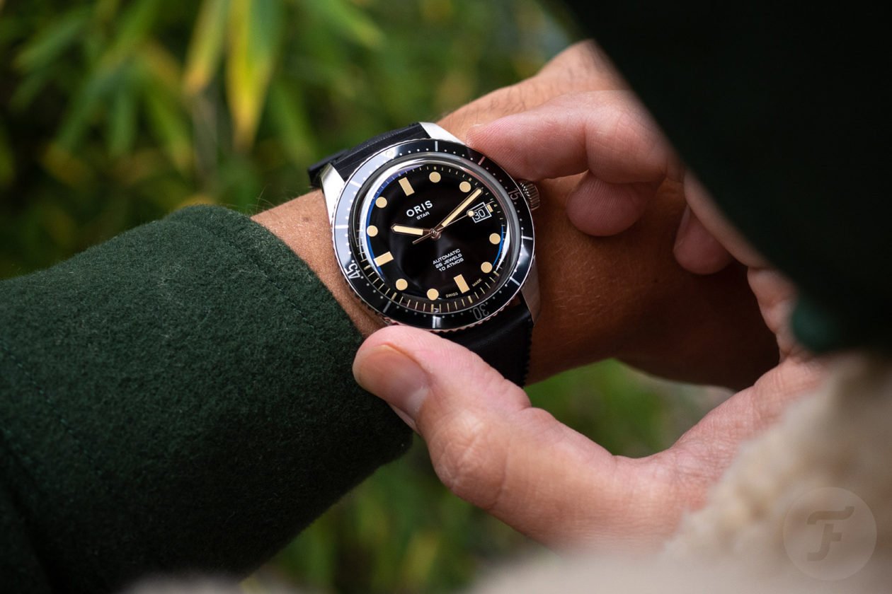 Oris x Fratello Divers Sixty-Five Limited Edition