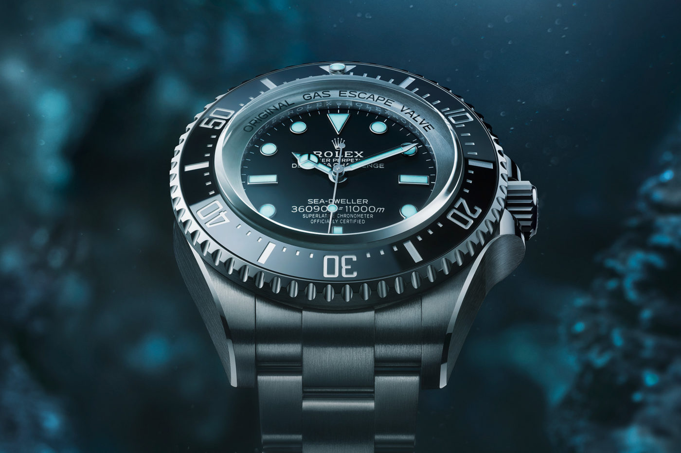 Rolex Oyster Perpetual Deepsea Challenge