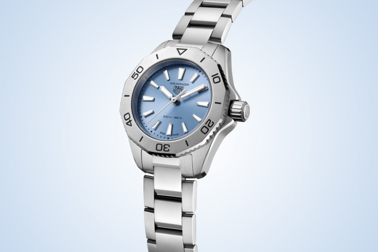 TAG Heuer Aquaracer Professional 200 Lady Blue