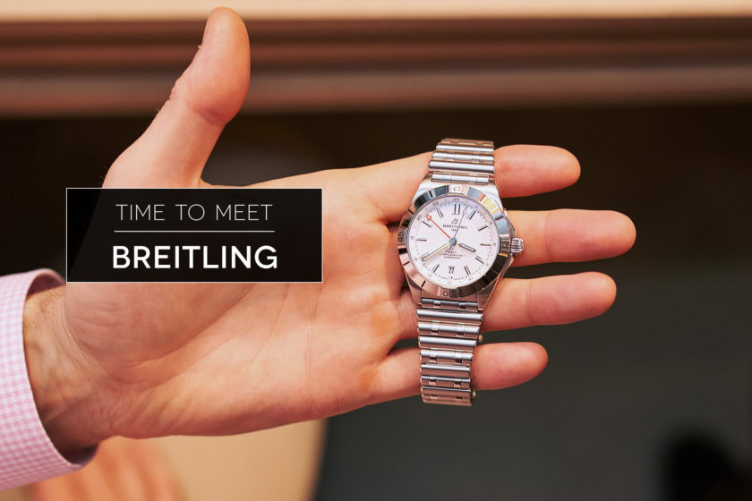 Time to Meet: Breitling