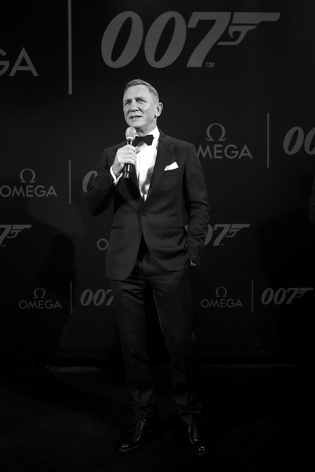 60 lat Jamesa Bonda - Daniel Craig
