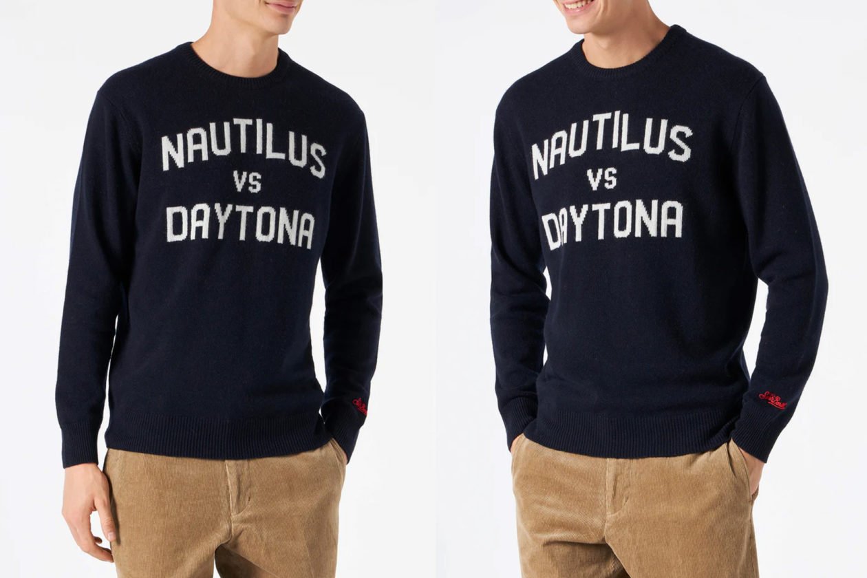 Bluza "Nautilus vs Daytona"