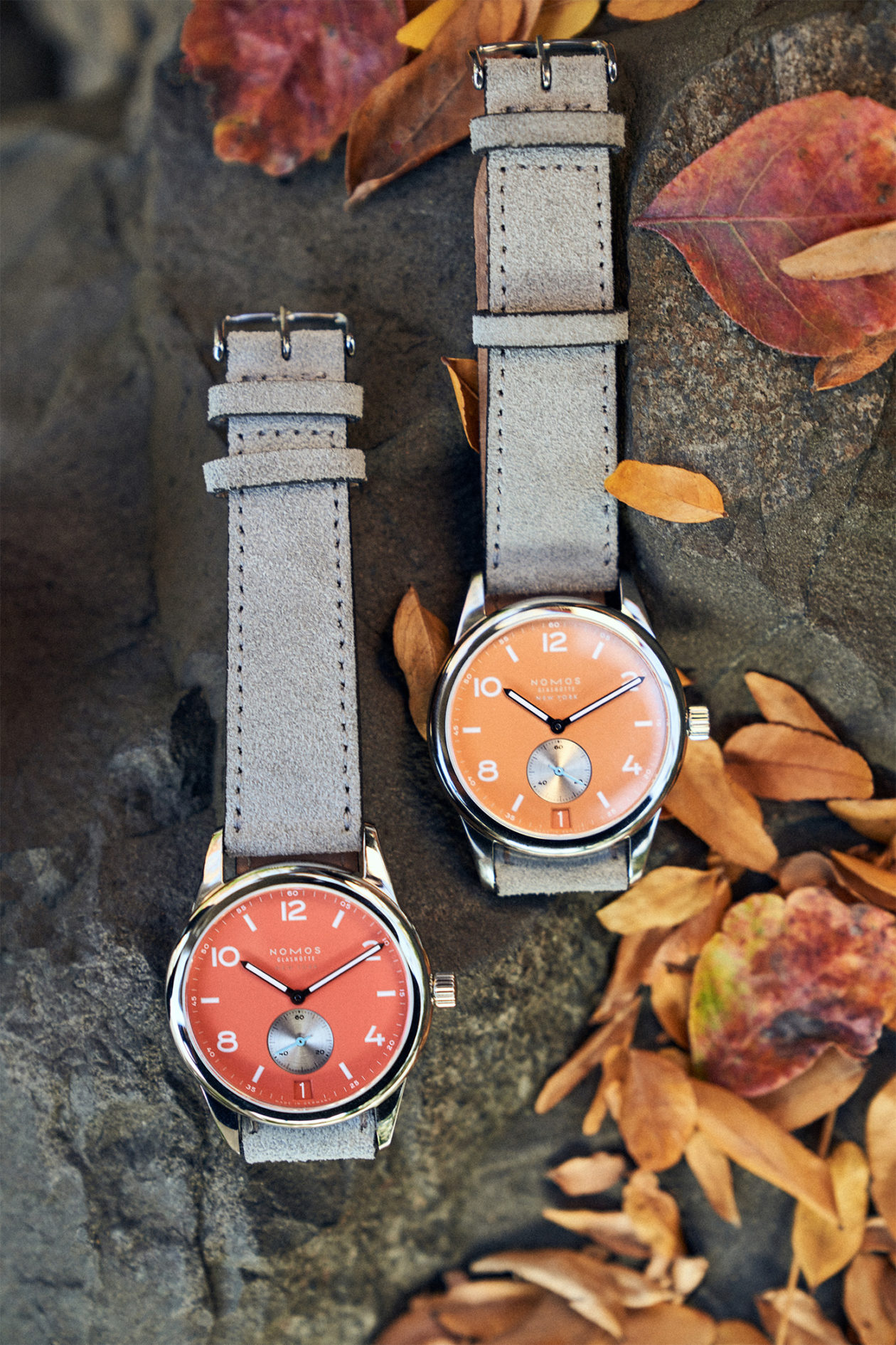 Nomos Club Date Limited Edition for Hodinkee
