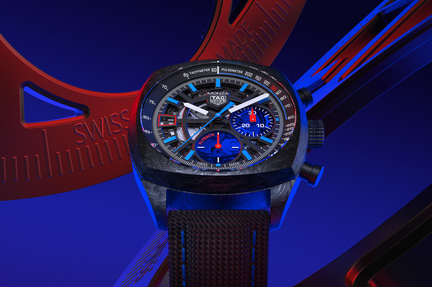 TAG Heuer Monza Flyback Chronometer – nowoczesne wydanie w karbonie [dostępność, cena]
