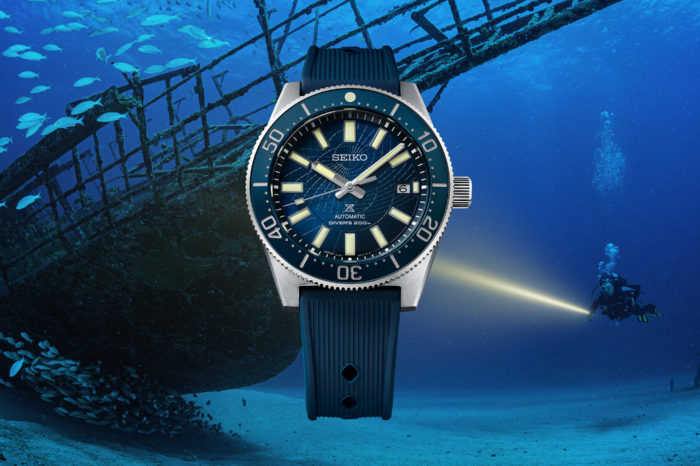 Seiko Prospex SLA065 “Save the Ocean” Limited Edition