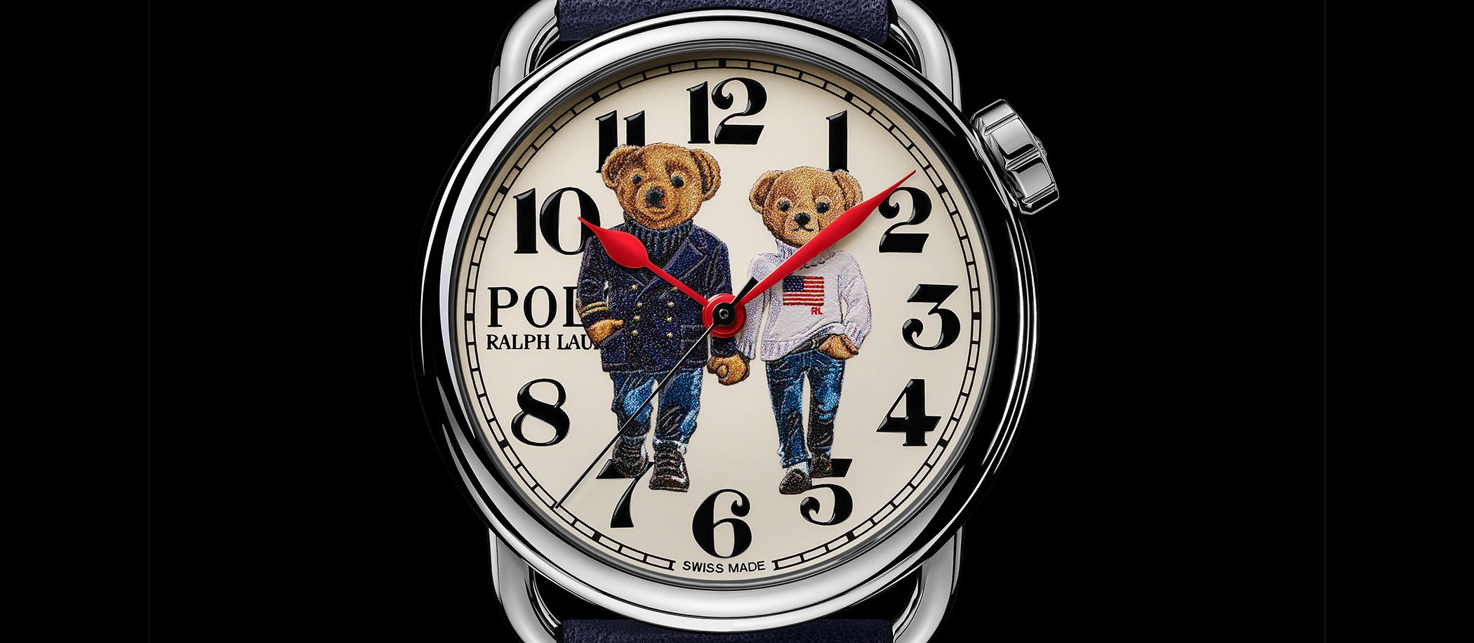 Ralph Lauren Polo Bear „Ralph & Ricky”
