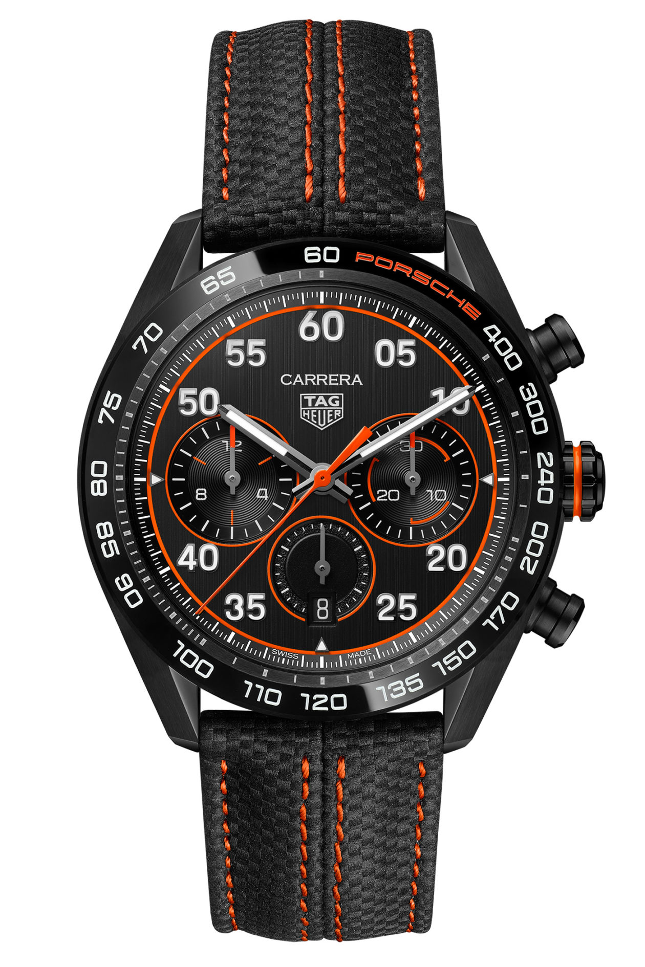 TAG Heuer Carrera Chronograph x Porsche Orange Racing